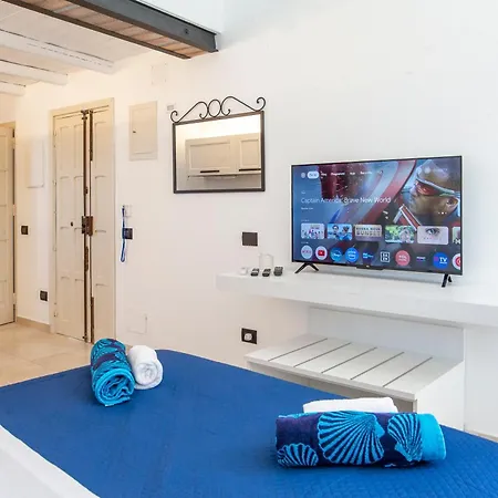 Torre Bastione Di Capo Marchiafava Apartment
