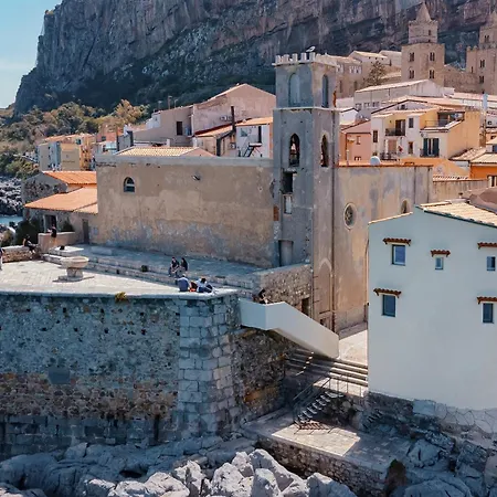 Cefalux - Torre Bastione Sul Mare Apartment Cefalù